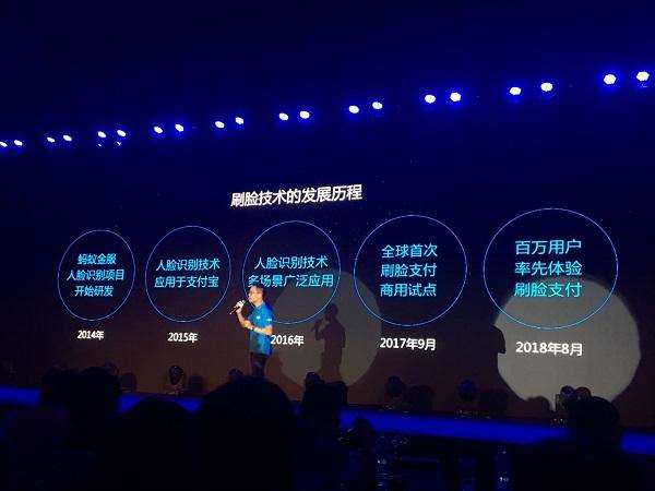 人臉支付招商：人臉支付對比聚合支付的市場如何？